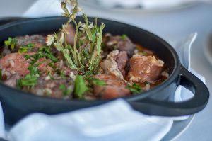 Arroz de Carqueja com Enchidos