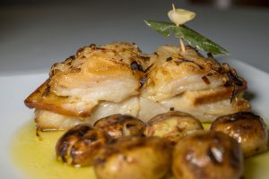 Bacalhau Assado à Hermínia